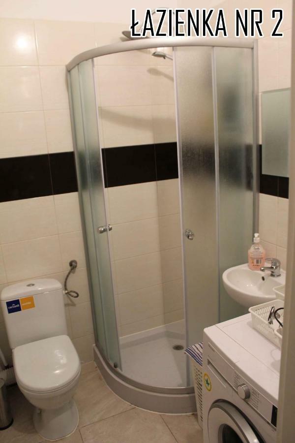 Apartament Blisko Morza Kolobrzeg-Podczeleアパートメント エクステリア 写真